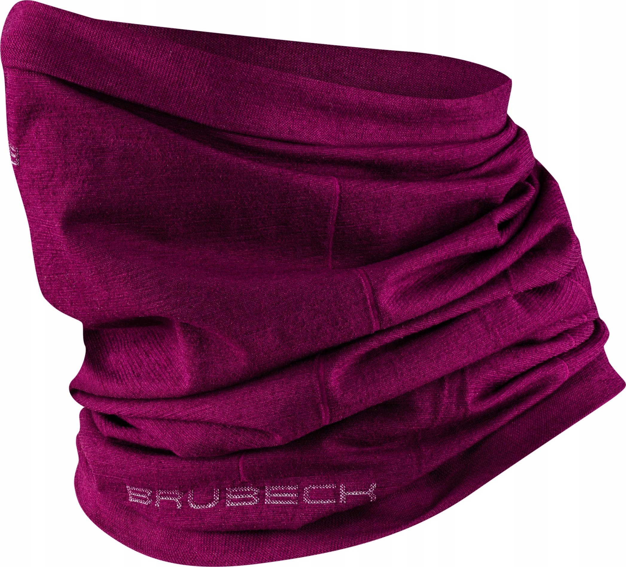 Brubeck KM10360 Unisex Chimney Wool Plum S/M M
