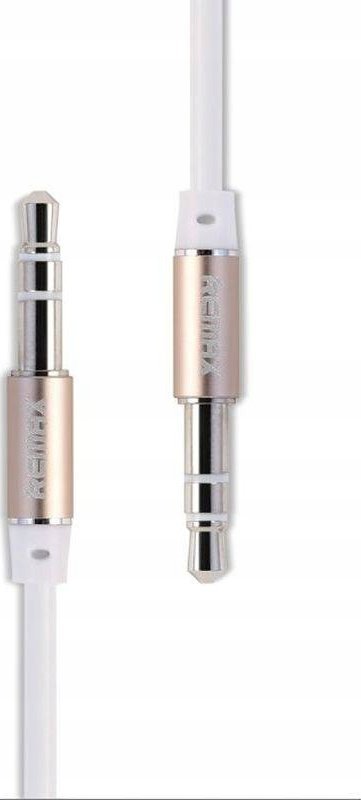 Remax kabel JACK-JACK KABEL 3,5mm 1M REMAX bílý