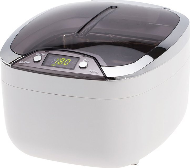 Activeshop Ultrazvuková čistička ACD-7920 kapacita 0,85 L 55W bílá