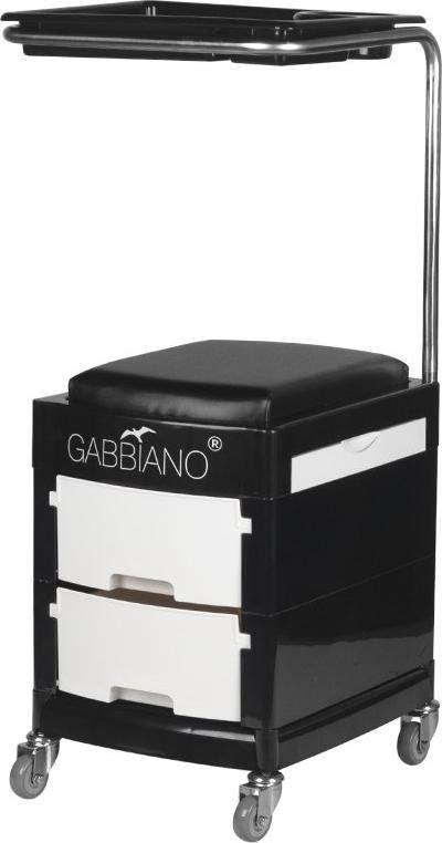 Activeshop ASISTENT - PEDIKÉRSKOU TABULKA 16 PLUS ČERNO/BÍLÁ