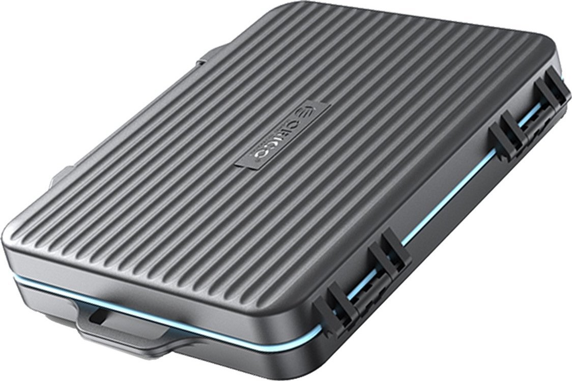 Orico Pouzdro pro paměťové karty, 4 x SD, 13 x microSD (PHCD-7-BK-BP)