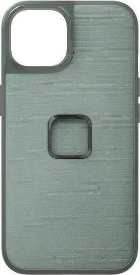 Peak Design Peak Design Mobile Everyday Case Fabric iPhone 14 - šedo-zelené