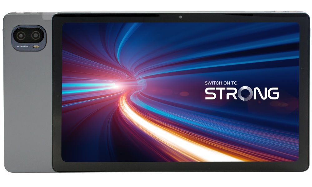 STRONG tablet PC SRTG112/ 10,4  IPS/ 2000x1200/ 6GB RAM/ 128GB Flash/ 4G LTE/ WiFi/ BT/ USB-C/ SIM/ microSD/ Android 13