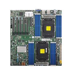 SUPERMICRO MB 2xLGA4677, C741, 16x DDR5 ECC, 4x NVMe, 8+2sata  2x M.2, 6x PCIe5.0, 2x 10Gb LAN,IPMI