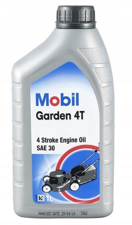 OLEJ VARIK MOBIL GARDEN 4 T 1L SAE 30