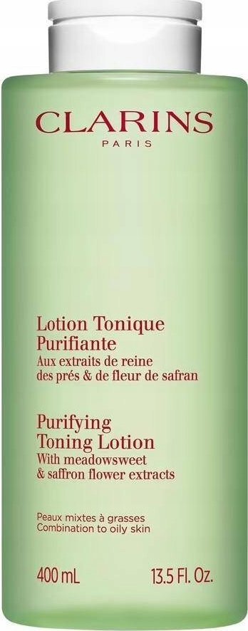 Clarins Lotion Tonique Purifiante pleťové tonikum 400 ml