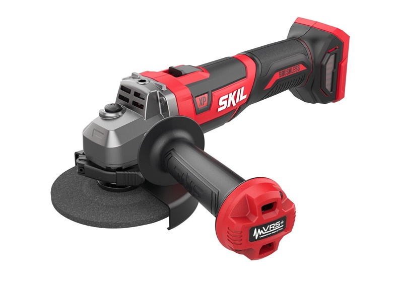 Akumulátorová úhlová bruska Skil 3930CB, 20 V