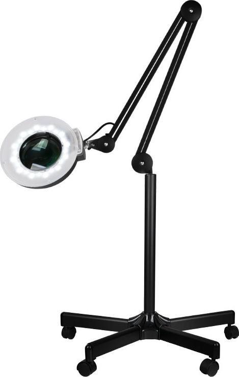 Activeshop LED S5 ZVĚTŠOVACÍ LAMPA + ČERNÝ STATIV