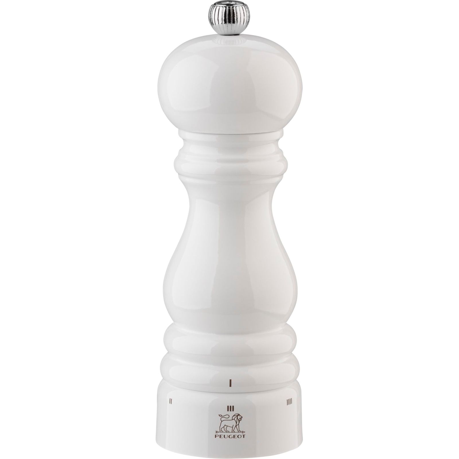 Peugeot Paris Salzmühle 18 cm uSelect Weiß Lackiert Holz
