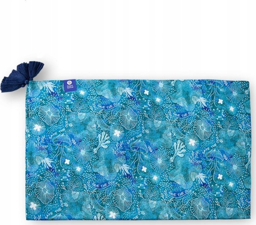 DĚTSKÝ SLAD & PAREO PRO MATKU BAM/ALG SE Střapci 150X100 SAVE THE OCEAN GAT1