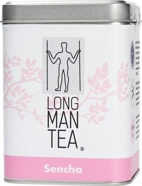 Long Man Tea Long Man Tea - Sencha - Sypaný čaj - Plechovka 120g
