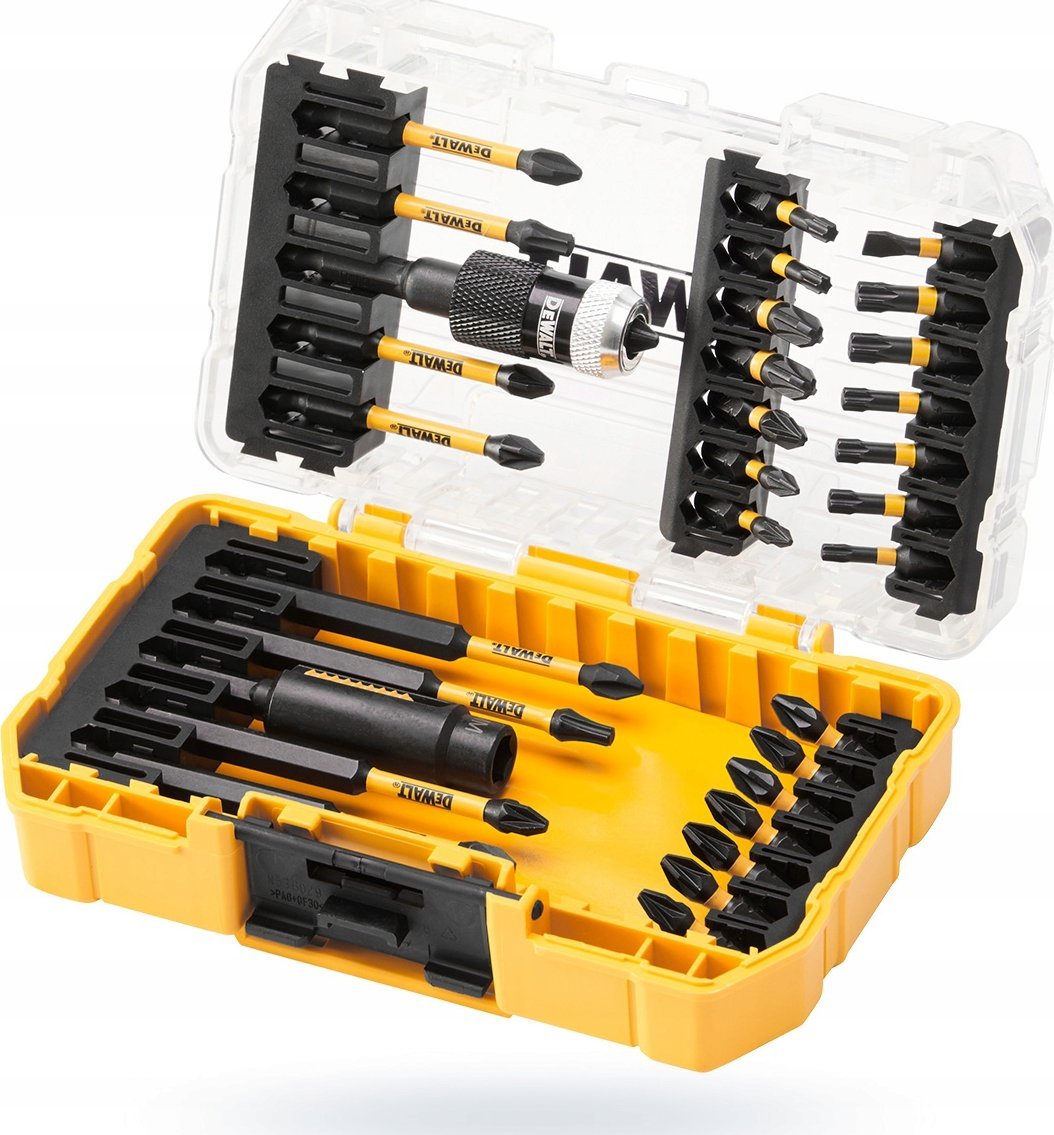 Sada příslušenství Dewalt 32 ks. flextorq + termohrnek
