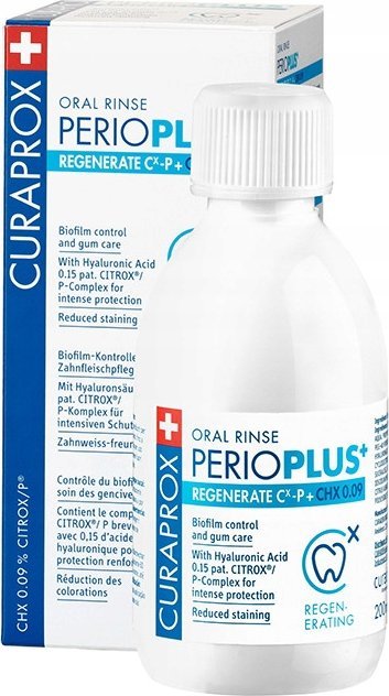Curaprox CURAPROX PERIO PLUS + FL. 0,09% CHX 200 ml