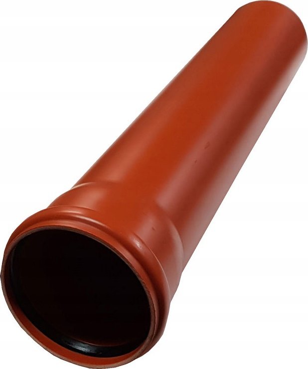 Magnaplast Vnější kanalizační trubka PVC-U 160/500x4,7 KGEL SN8 pevná
