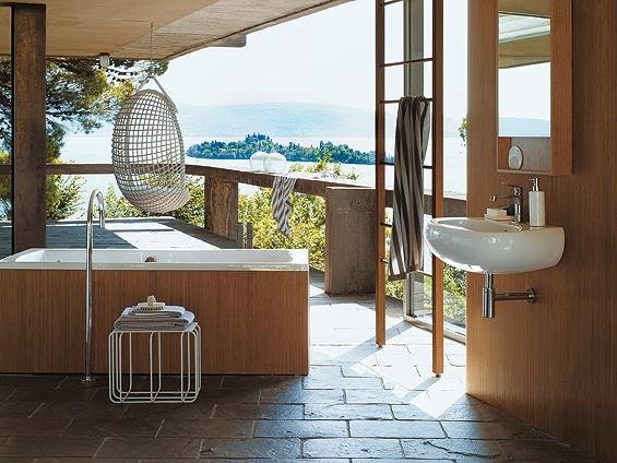Geberit umyvadlo Ovum Citterio umyvadlo 60 cm s otvorem L41160900