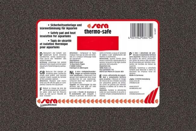 Sera Thermo-safe podložka do akvária 80 x 35 cm