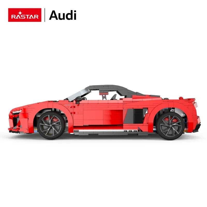 RC auto Rastar AUDI R8 Spyder Bricks 93800