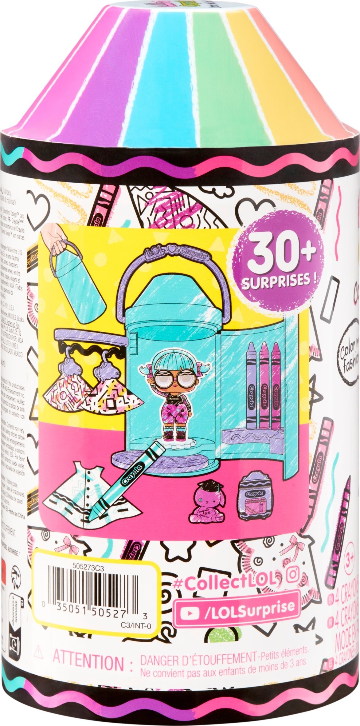 Figurka MGA Entertainment LOL Surprise Loves Crayola Color Me Studio