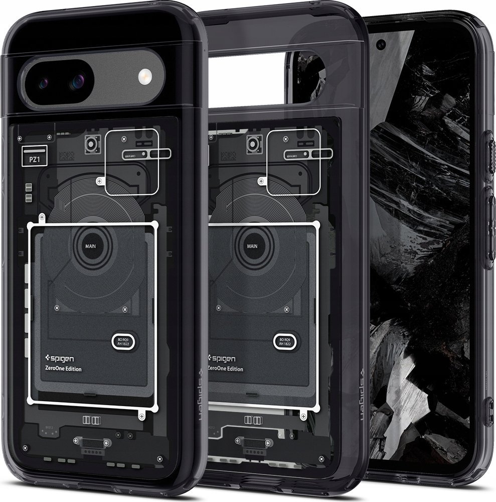 Spigen  Ultra Hybrid, nula jedna – Google Pixel 8a