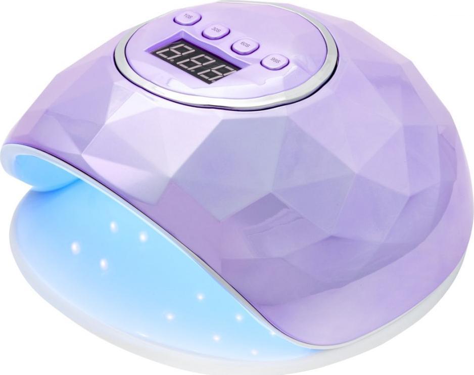 Activeshop Lampa na nehty UV LED LEMPA 86W FIALOVÁ PERLEŤ
