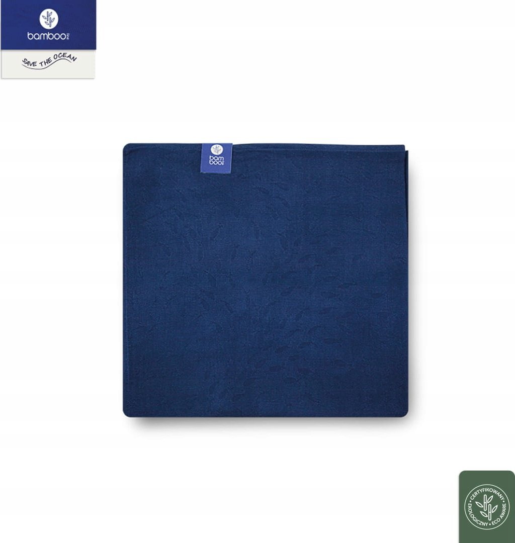 BABMUS PLENA/ALG 75X75 NAVY BLUE SAV E THE OCEAN GAT1