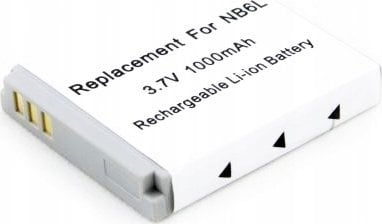 Baterie Travor Baterie typu Canon Nb-6l