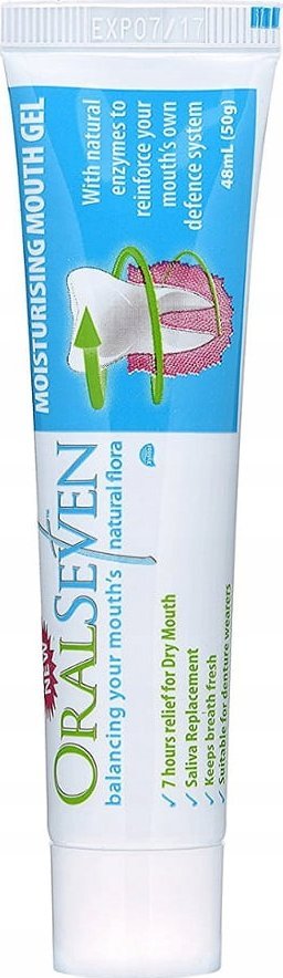Oral7 ORAL7 hydratační gel 40ml