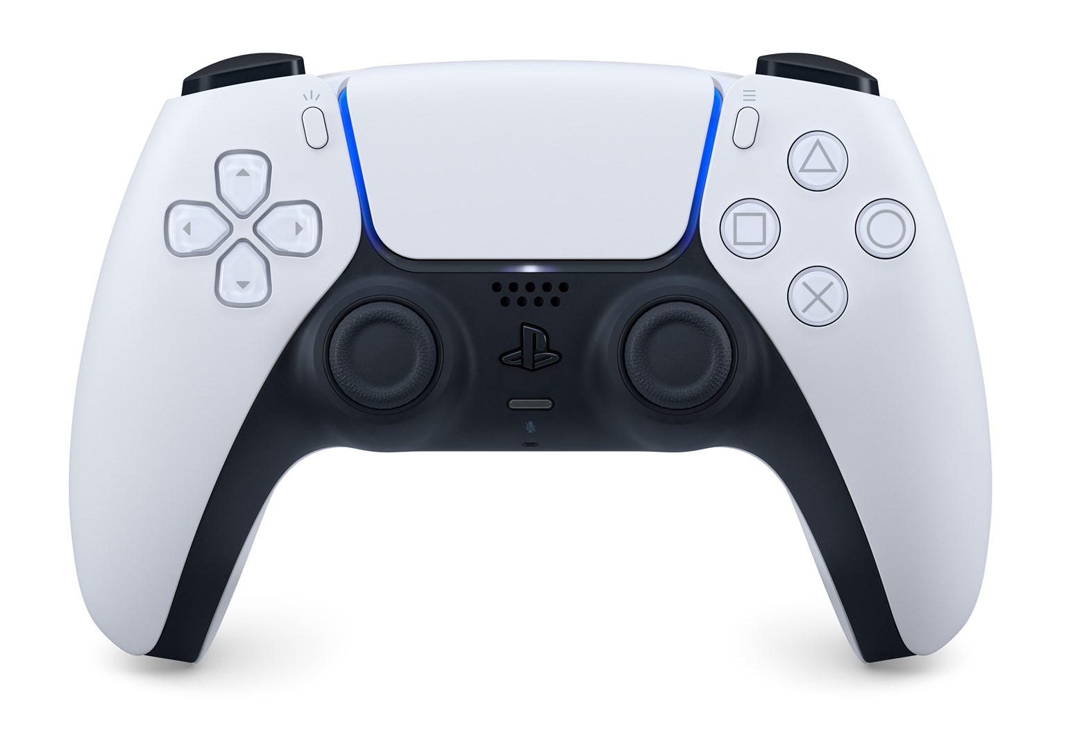 Sony DualSense Gamepad PlayStation 5 Analogový / Digitální Bluetooth / USB Černá Bílá