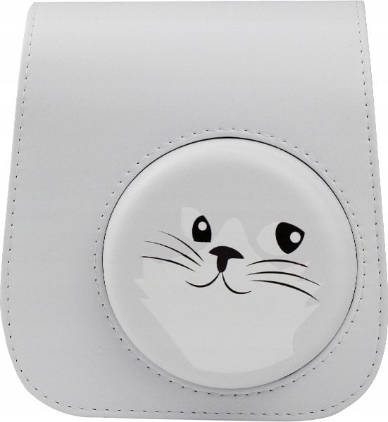 LoveInstant Case Case Cover for Fujifilm Instax Mini 11 Kitten Grey
