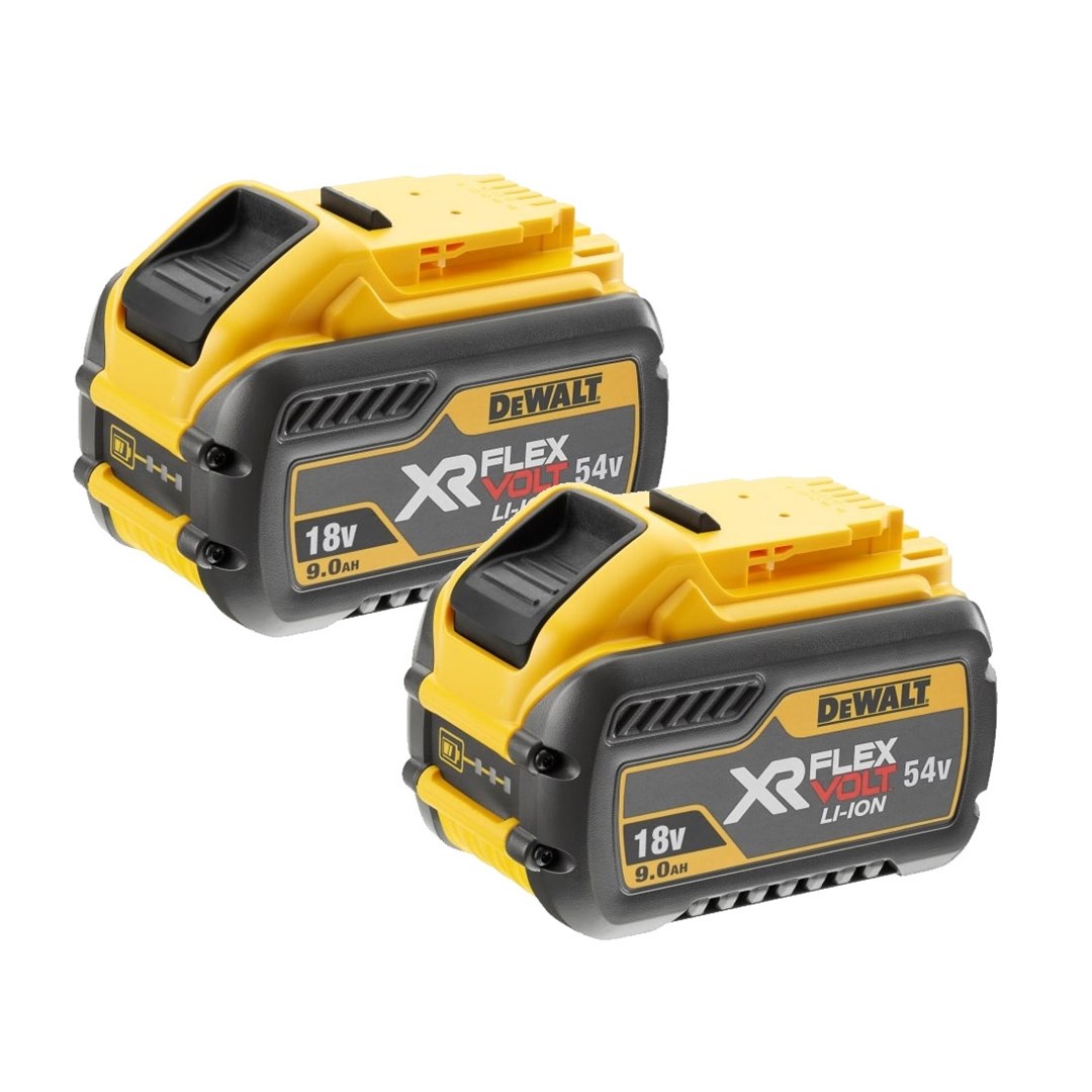 AKUMULÁTOR.FLEXVOLT 18/54V 9,0/3,0AH DCB547 DEWALT 2KS
