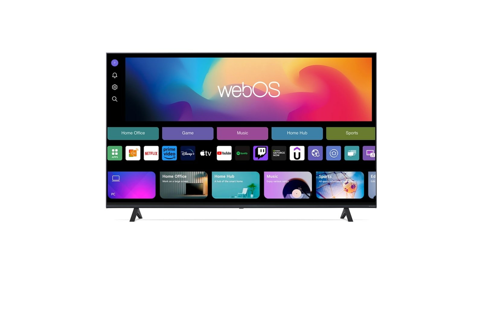LG NanoCell NANO81 55NANO81T3A televizor 139,7 cm (55 ) 4K Ultra HD Smart TV Wi-Fi Modrá