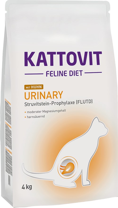 Kattovit 77162 suché krmivo pro kočky 4 kg Dospělý jedinec Kuřecí maso