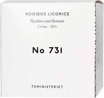 Teministeriet Teministeriet - 731 rooibos lékořice - sypaný čaj 100g