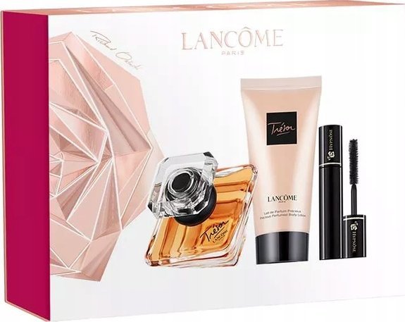 Lancome Lancome Set (Tresor EDP/S 30ML + Tresor Body Lotion 50ml + Hypnose Mascara 2ML)