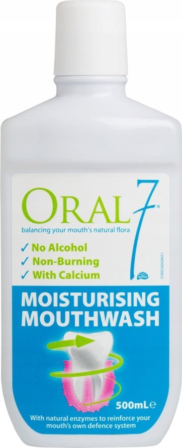 Oral7 ORAL7 hydratační kroužky 500ml