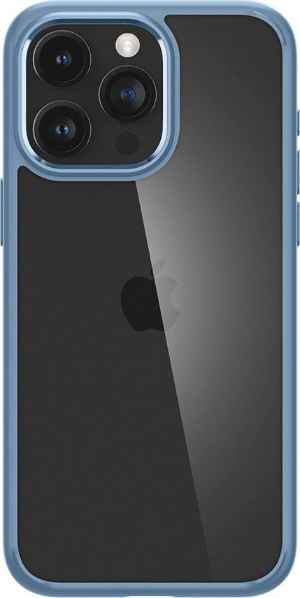 Spigen Ultra Hybrid, sierra blue - iPhone 15 Pro Max