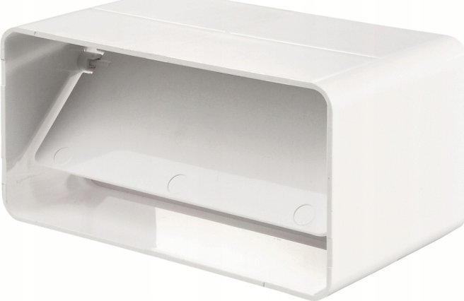 Konektory plochého kanálu pro-vent s kontrolním ventilem 204x 60 mm