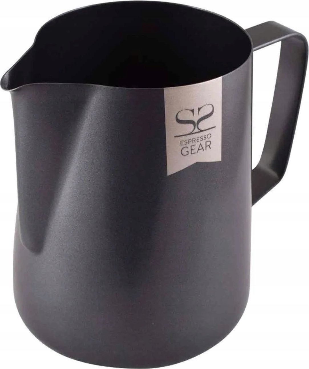 Espresso Gear Espresso Gear - Džbán čierny - Kanvička na mlieko 0,35l