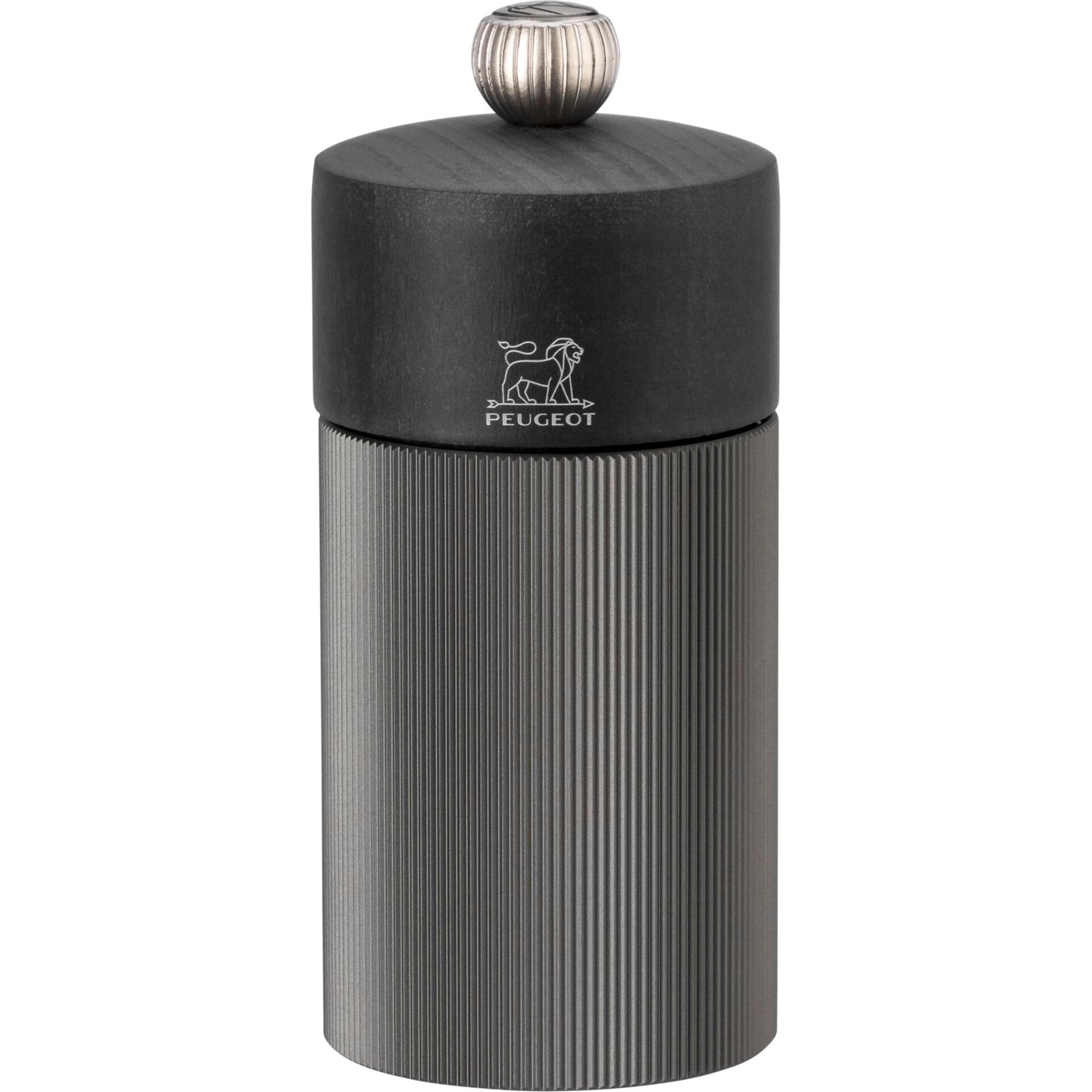 Peugeot Line Holz/Aluminium 12 cm Graphit Natur
