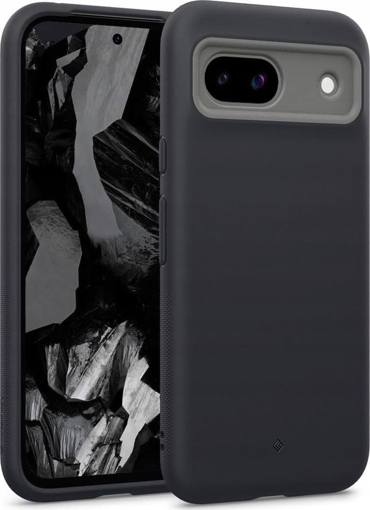 Spigen Spigen Caseology Nano Pop, černý sezam - Google Pixel 8a