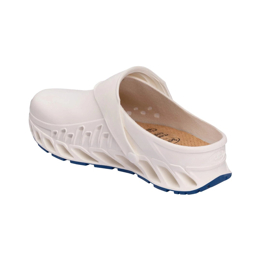 Scholl Evoflex  - unisex clogs white  size 46