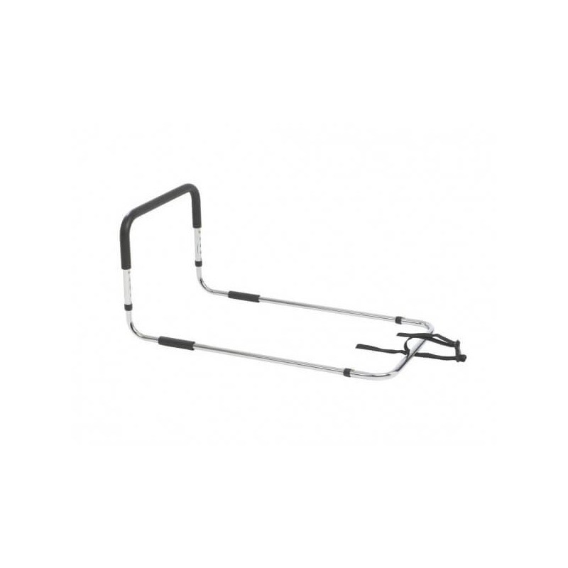 Výškově nastavitelná zábrana na postel