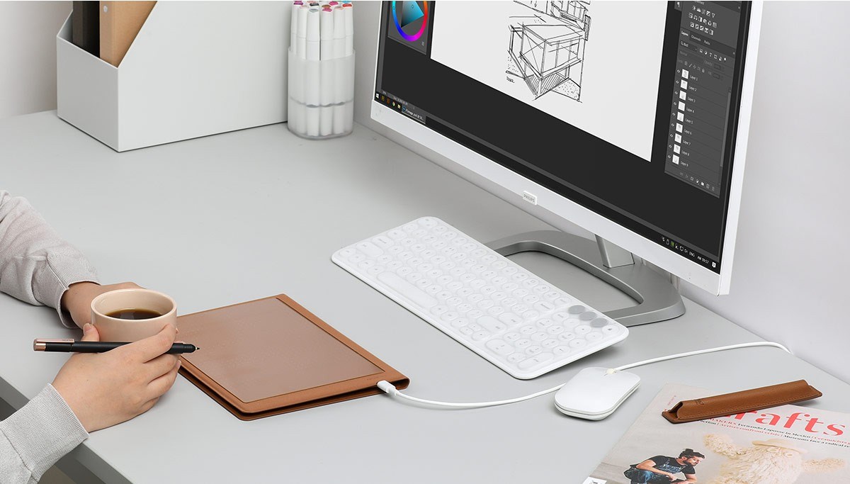Grafický tablet Huion Note X10