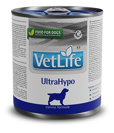 FARMINA Vet Life UltraHypo - Mokré krmivo pro psy - 300 g