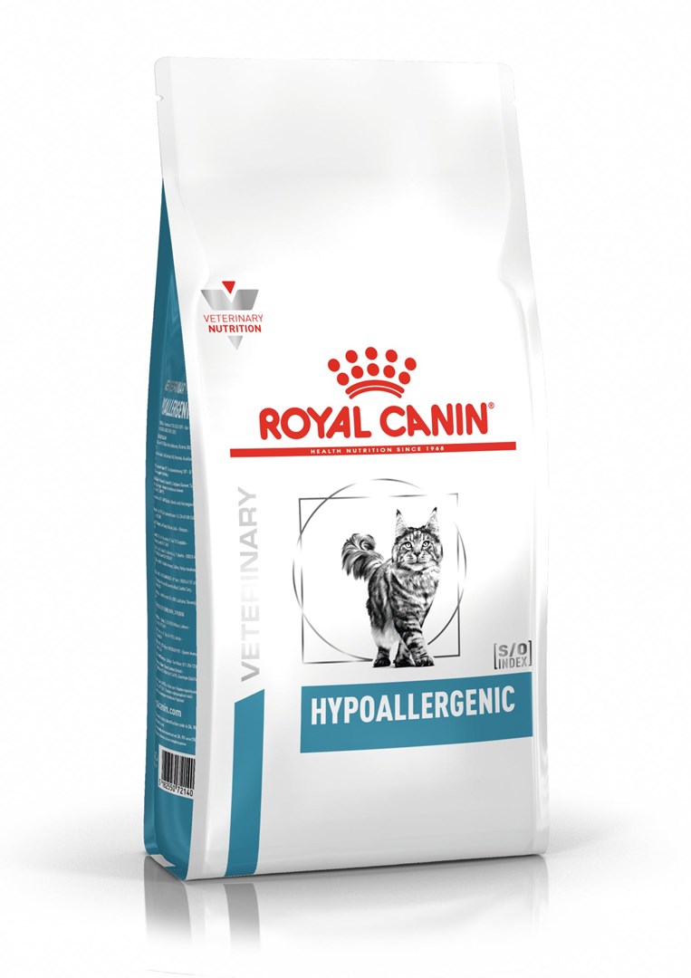 ROYAL CANIN Vet Hypoalergenní suché krmivo pro kočky 2 5 kg