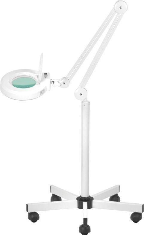 Activeshop LED ZVĚTŠOVACÍ LAMPA S5 + LED NASTAVITELNÝ STATIV. INTENZITA SVĚTLA BÍLÁ