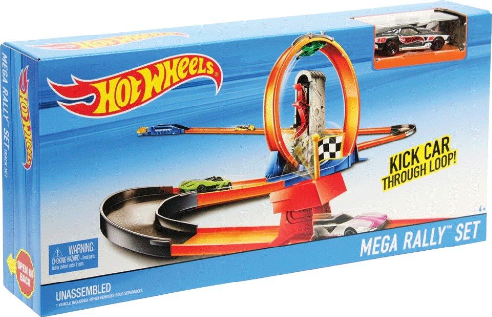 Hot Wheels dráha 3 v 1