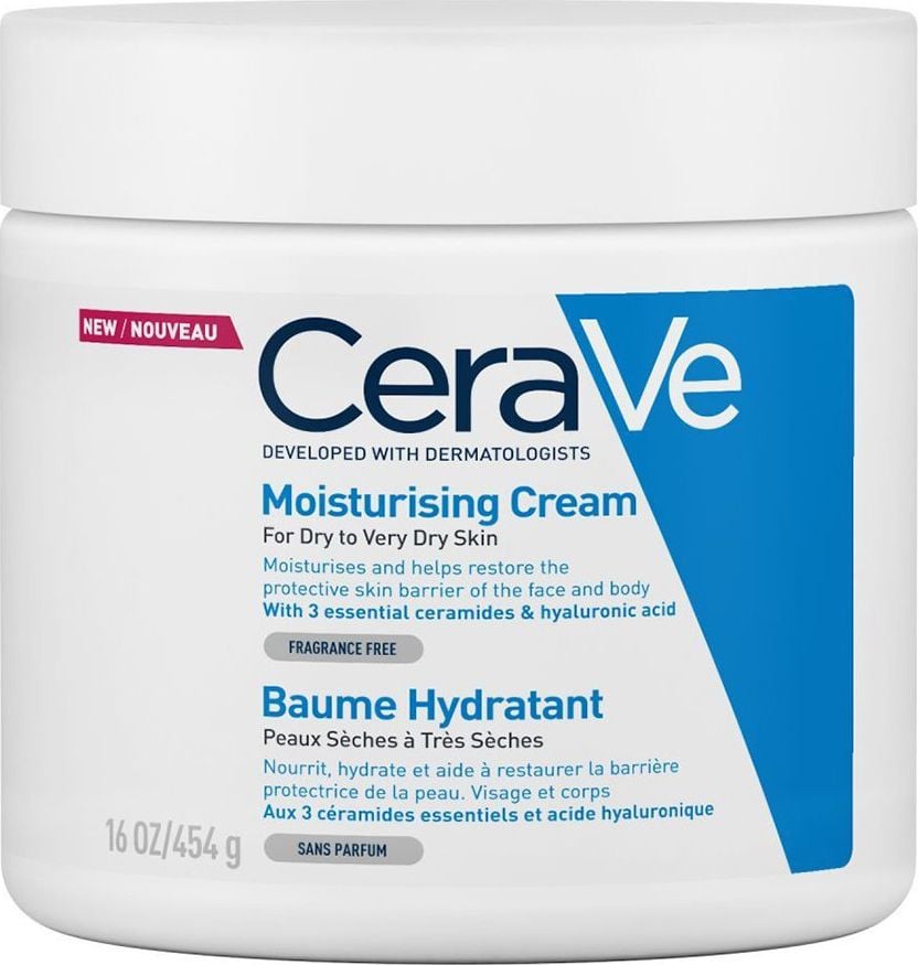 CeraVe Pleťový krém 454 ml