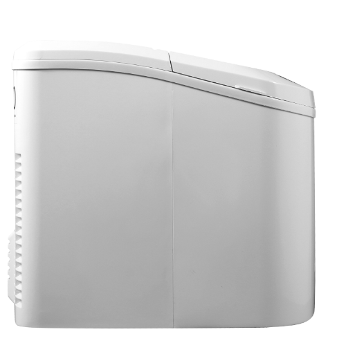 Přenosný výrobník ledových kostek LIN ICE PRO-W12 bílý