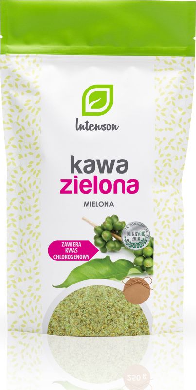 Intenson Zelená mletá káva 250 g